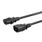 Monoprice Extension Cord - IEC 60320 C14 to IEC 60320 C13_ 16AWG_ 13A_ 3-Prong_ 27309 - alternate 7